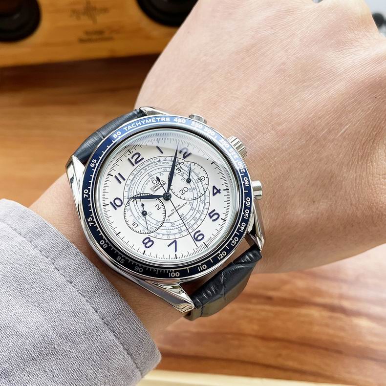 Omega watch 43X12.8mm (14)