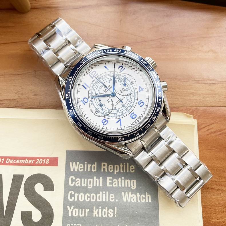 Omega watch 43X12.8mm (8)