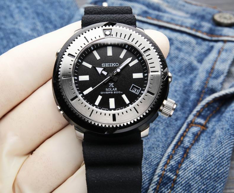 Seiko watch 46.17mm (9)