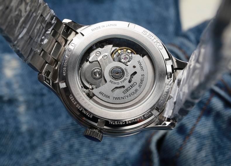 Seilko watch 40.6X11.6mm (1)