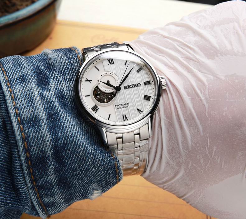 Seilko watch 40.6X11.6mm (4)