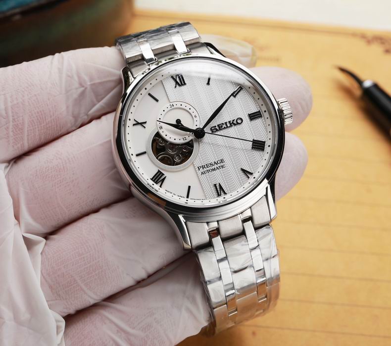 Seilko watch 40.6X11.6mm (7)