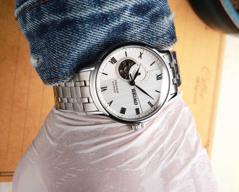 Seilko watch 40.6X11.6mm (8)