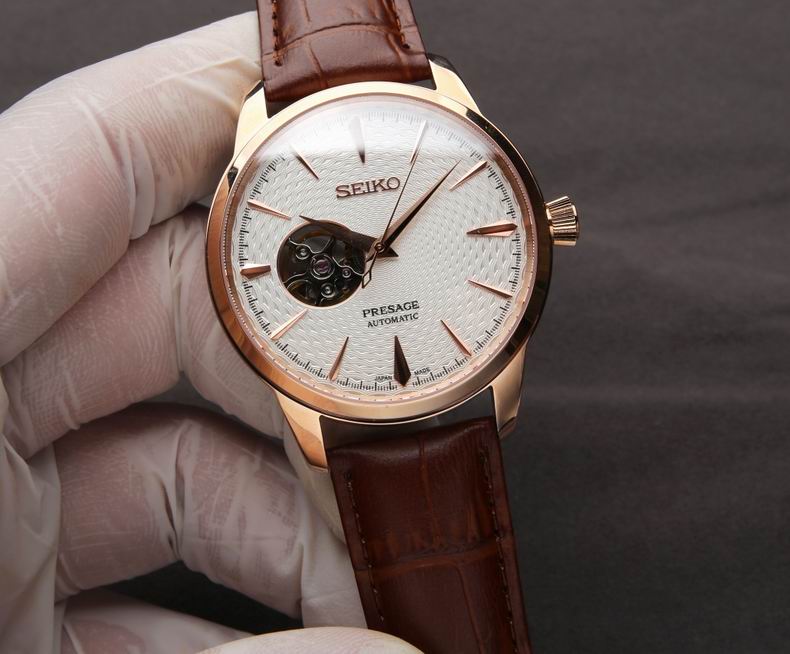 Seliko watch 40.5X11.84mm (2)