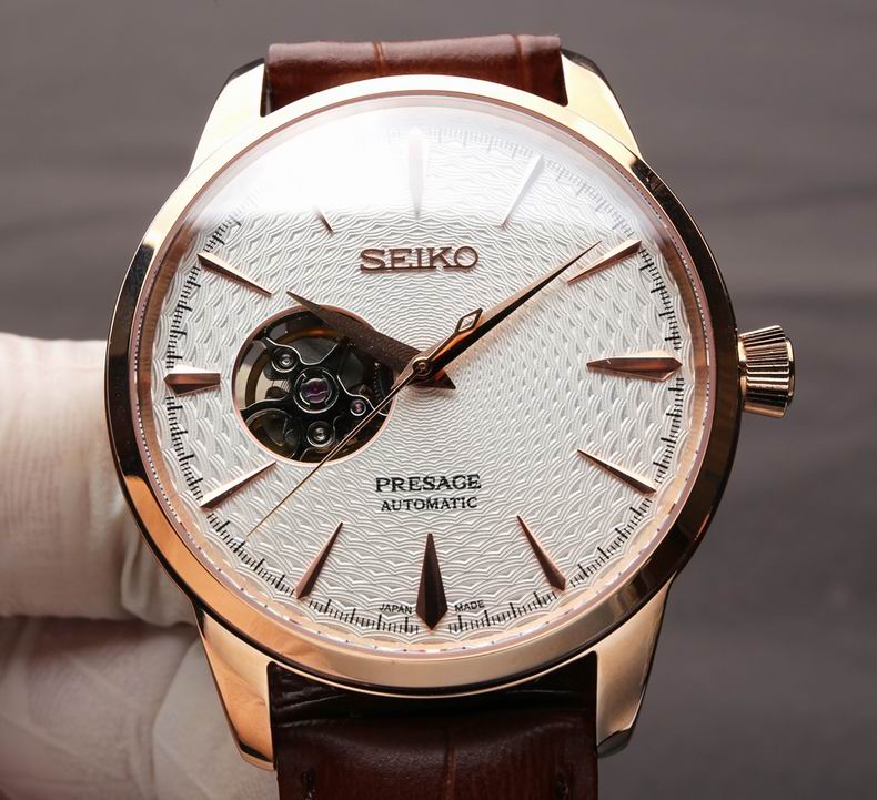 Seliko watch 40.5X11.84mm (8)