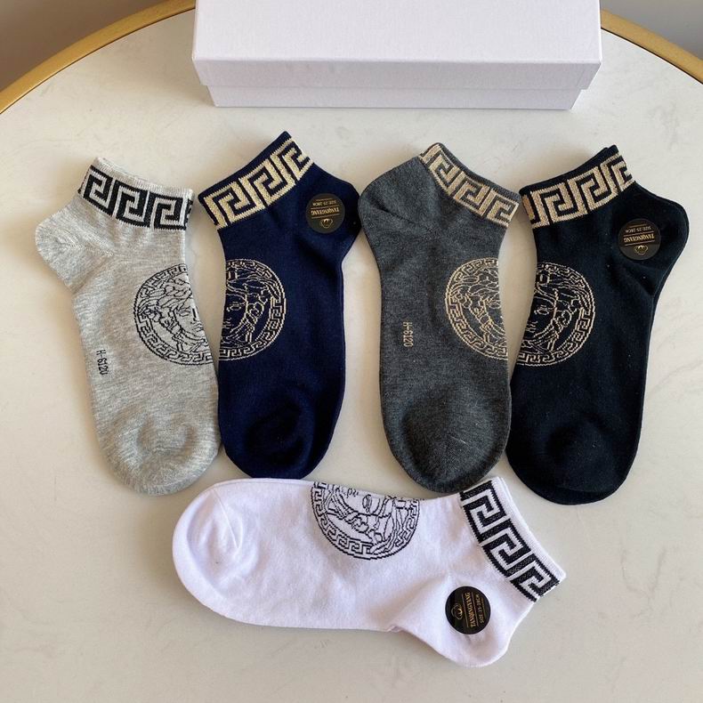 Versace socks (1)