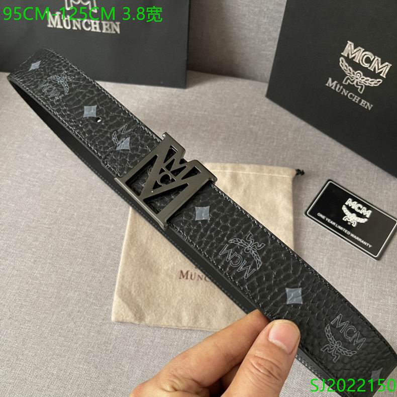 MCM Belt 38mmX95-125cm 7D (20)
