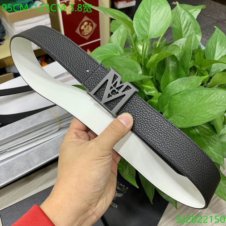 MCM Belt 38mmX95-125cm 7D (25)