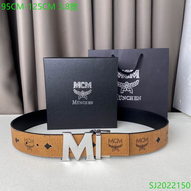 MCM Belt 38mmX95-125cm 7D (36)