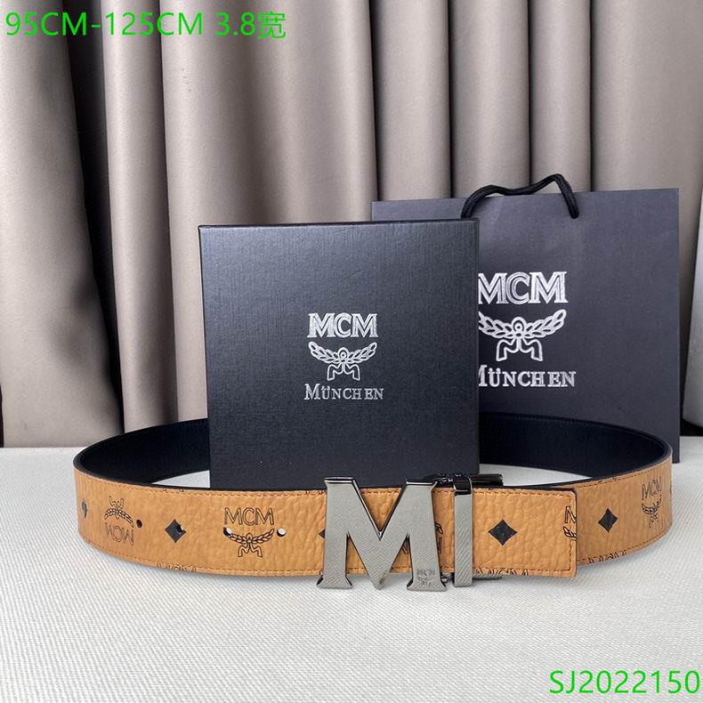 MCM Belt 38mmX95-125cm 7D (40)