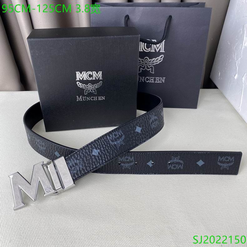 MCM Belt 38mmX95-125cm 7D (42)