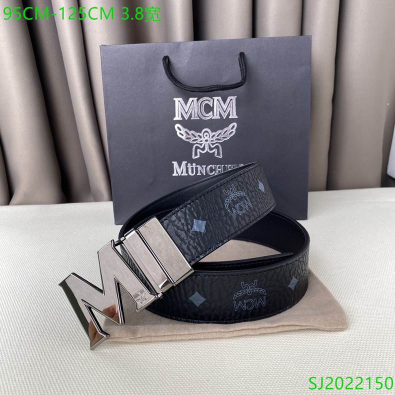 MCM Belt 38mmX95-125cm 7D (44)