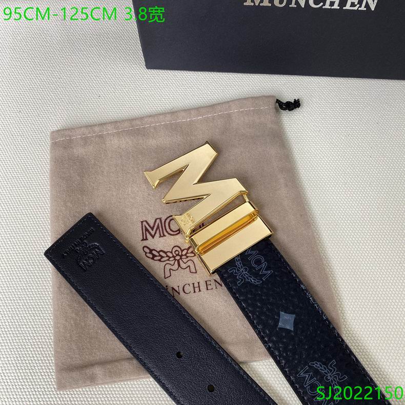 MCM Belt 38mmX95-125cm 7D (45)