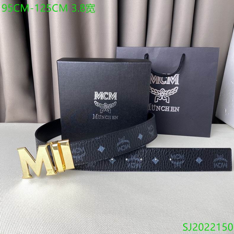 MCM Belt 38mmX95-125cm 7D (46)
