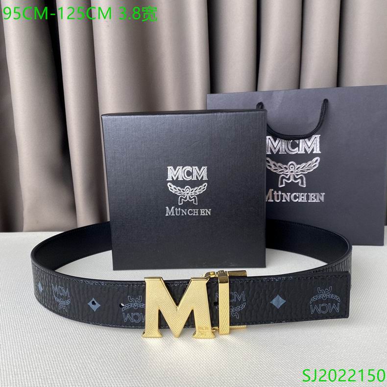 MCM Belt 38mmX95-125cm 7D (47)