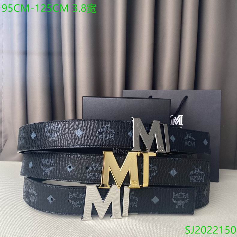 MCM Belt 38mmX95-125cm 7D (48)