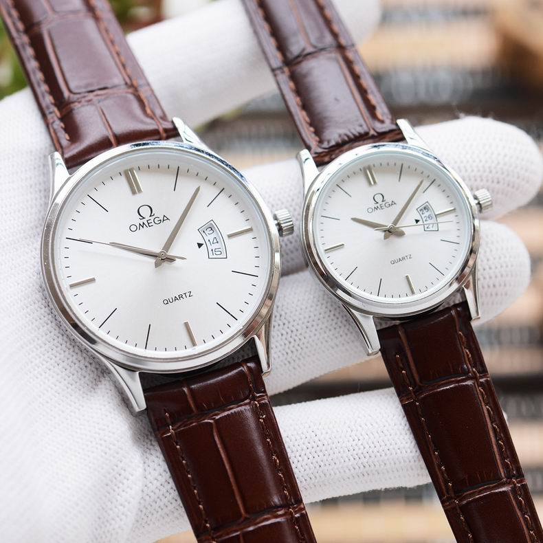 Omega men 39mm women 28X8mm (1)