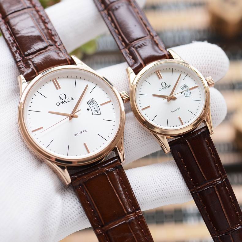 Omega men 39mm women 28X8mm (2)