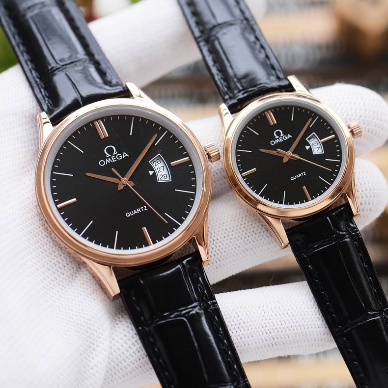 Omega men 39mm women 28X8mm (8)