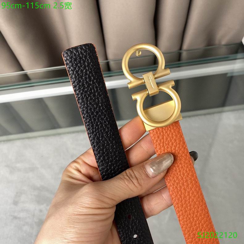 Ferragamo belt 25mmX95-115cm 7D01 (10)