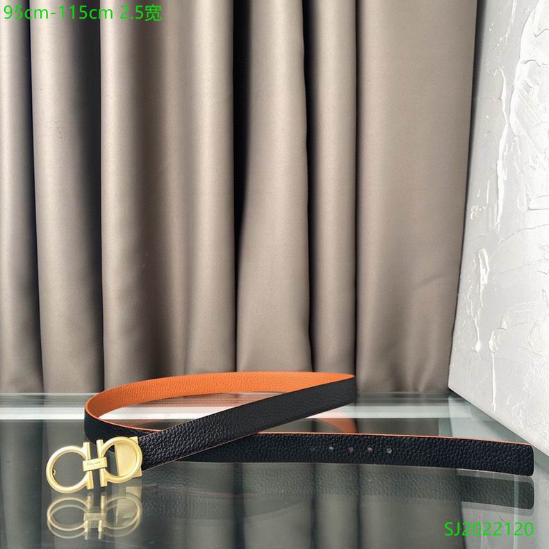 Ferragamo belt 25mmX95-115cm 7D01 (11)