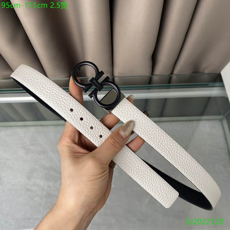 Ferragamo belt 25mmX95-115cm 7D01 (16)