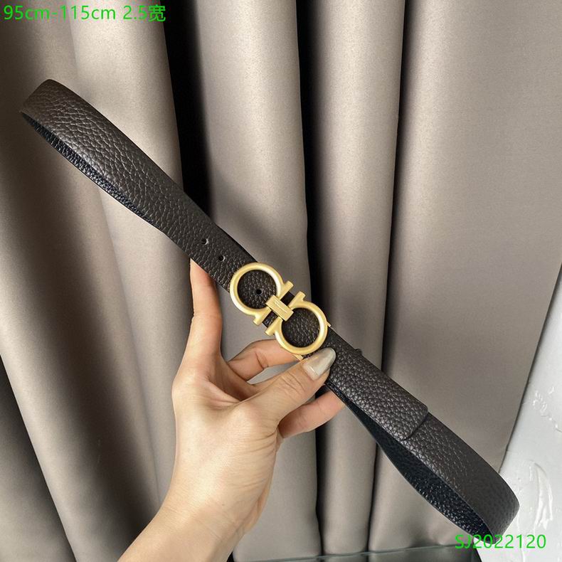 Ferragamo belt 25mmX95-115cm 7D01 (2)