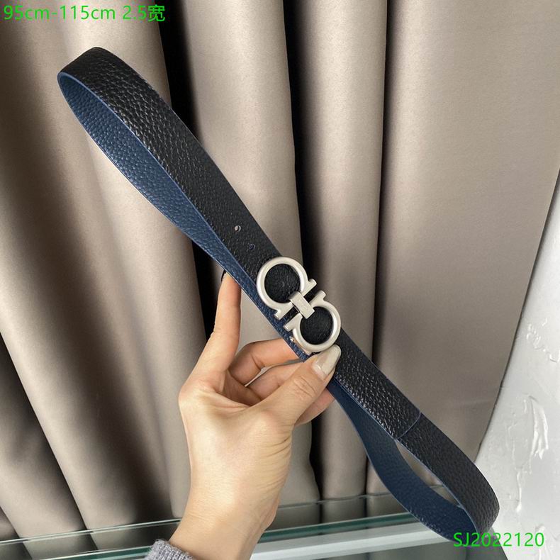Ferragamo belt 25mmX95-115cm 7D01 (21)