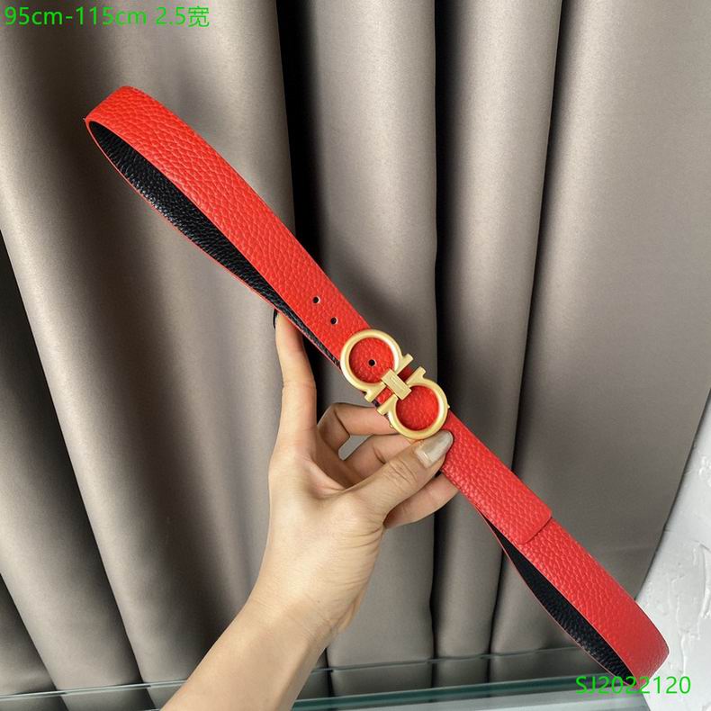 Ferragamo belt 25mmX95-115cm 7D01 (5)