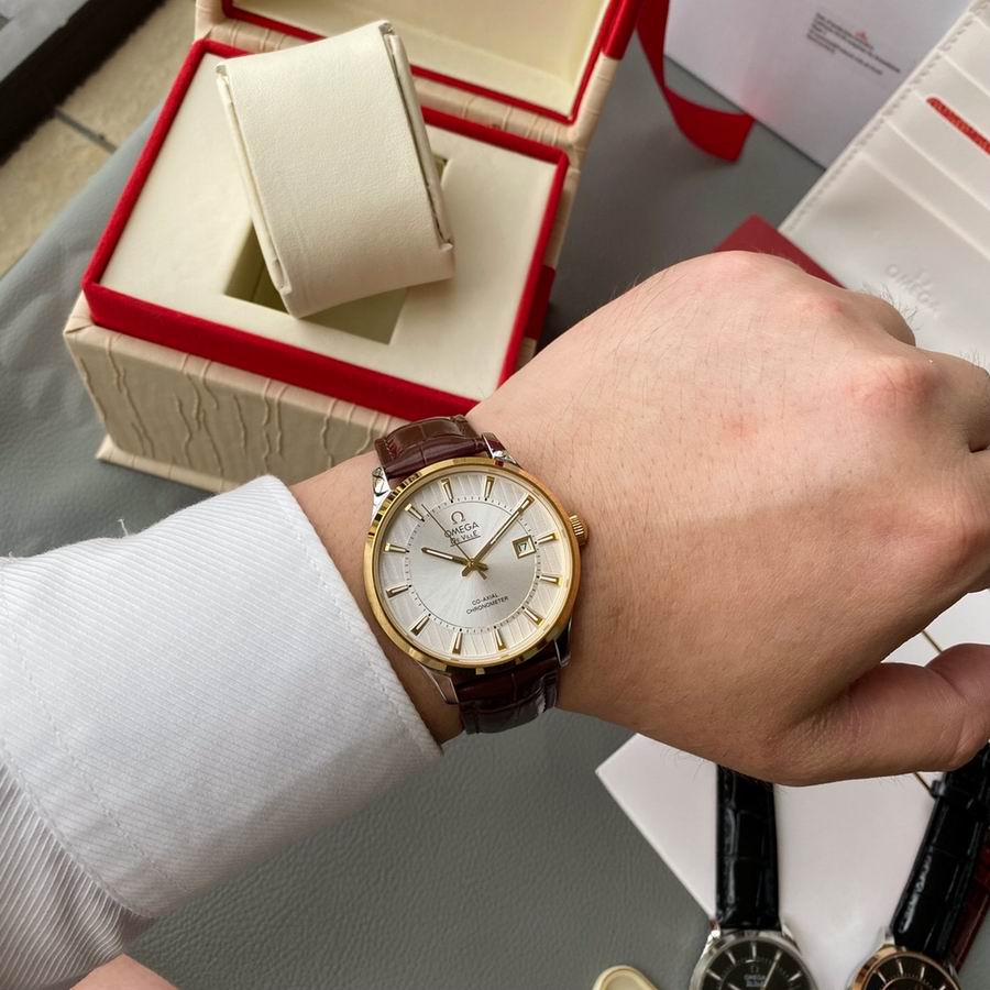 Omega men watch 40mm 02 (3)