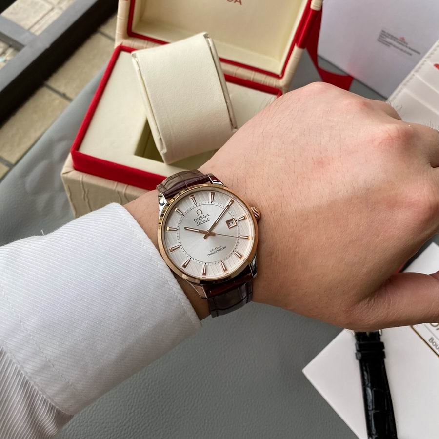 Omega men watch 40mm 02 (4)