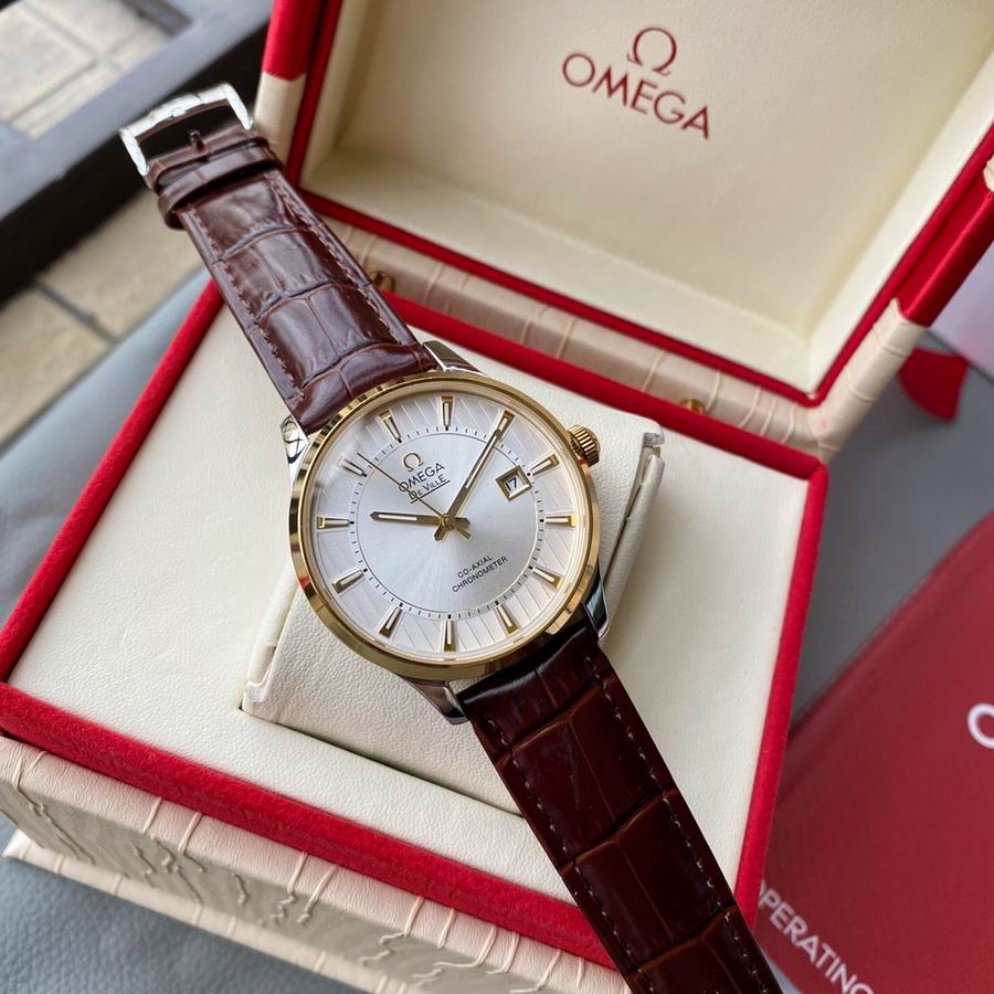 Omega men watch 40mm 02 (7)