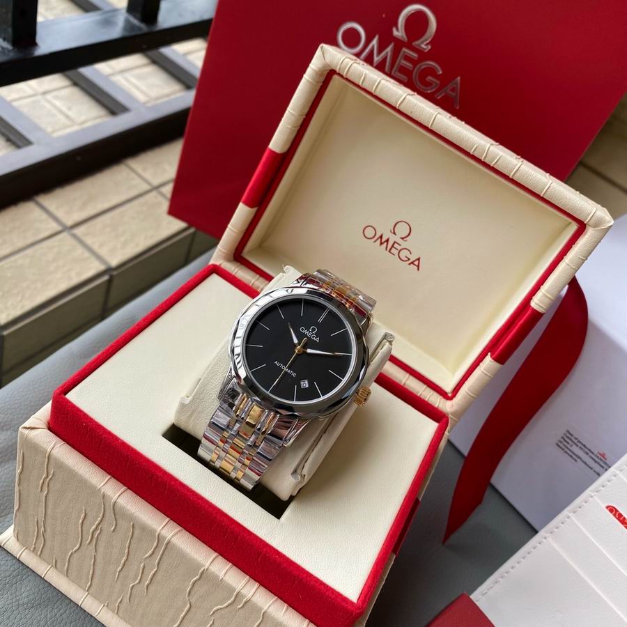 Omega men watch 40mm 03 (3)