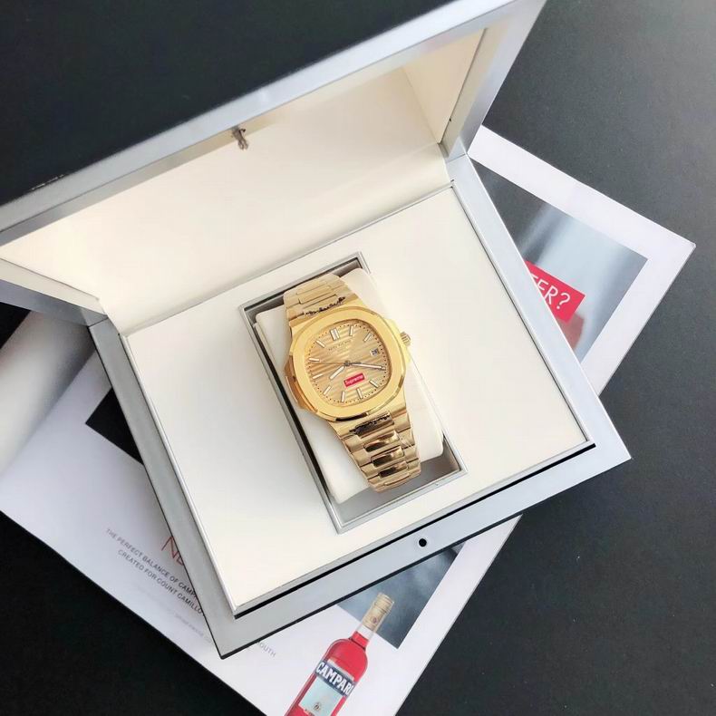 SupremeXPatek Philippe men watch 14 (2)