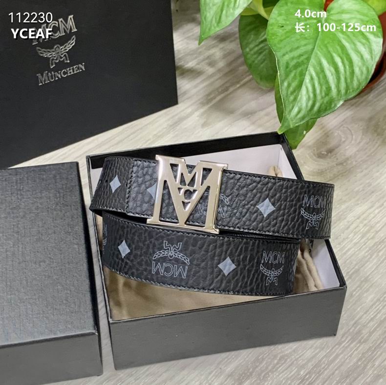 MCM belt 40mmX100-125cm 8L (10)