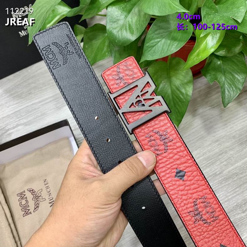 MCM belt 40mmX100-125cm 8L (17)