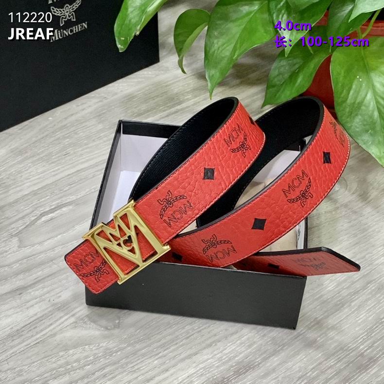 MCM belt 40mmX100-125cm 8L (19)