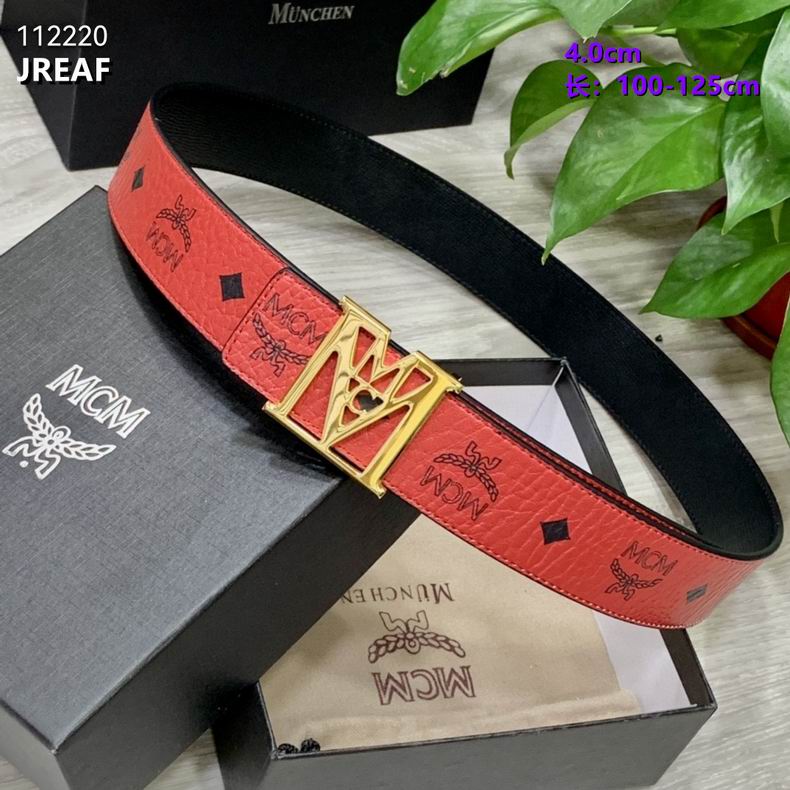 MCM belt 40mmX100-125cm 8L (20)