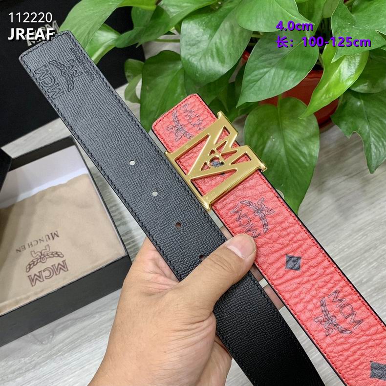 MCM belt 40mmX100-125cm 8L (22)