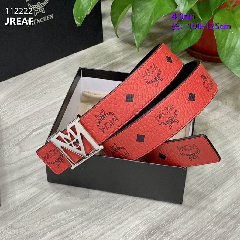 MCM belt 40mmX100-125cm 8L (23)