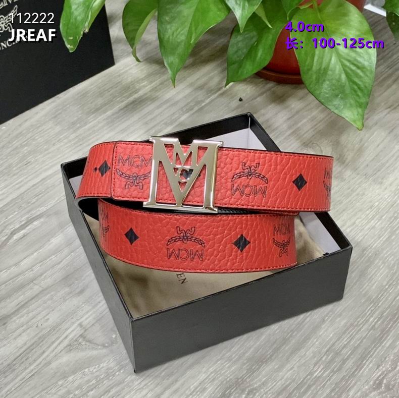 MCM belt 40mmX100-125cm 8L (24)
