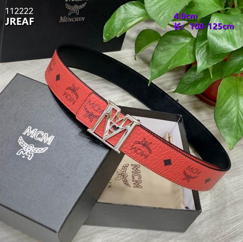 MCM belt 40mmX100-125cm 8L (25)