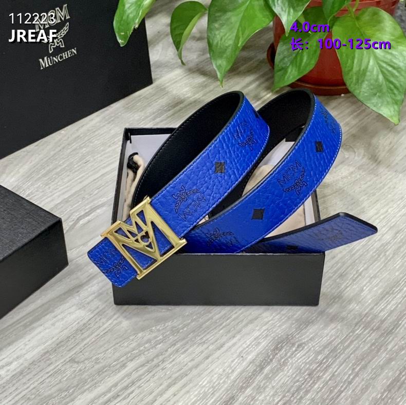 MCM belt 40mmX100-125cm 8L (28)