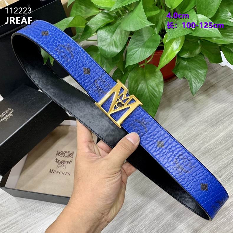 MCM belt 40mmX100-125cm 8L (29)