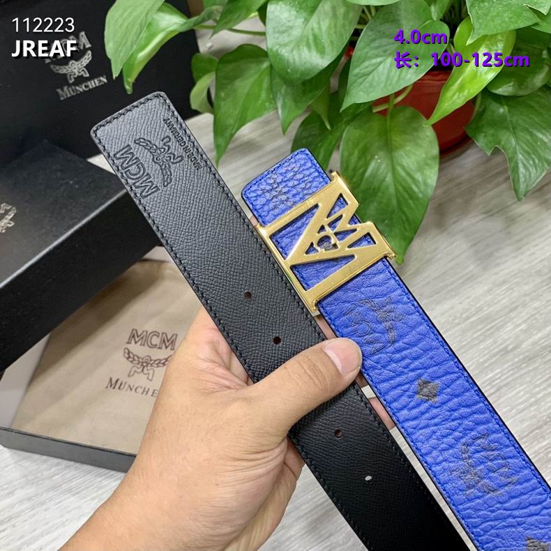 MCM belt 40mmX100-125cm 8L (30)