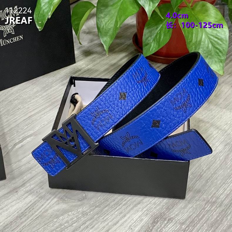 MCM belt 40mmX100-125cm 8L (31)