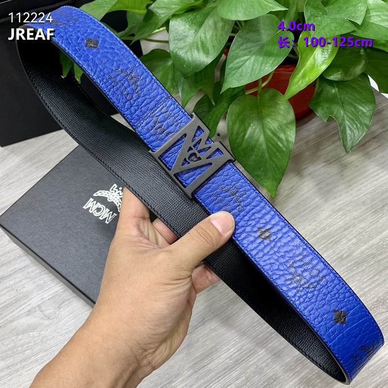 MCM belt 40mmX100-125cm 8L (33)