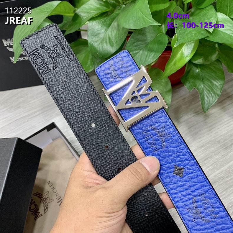 MCM belt 40mmX100-125cm 8L (38)