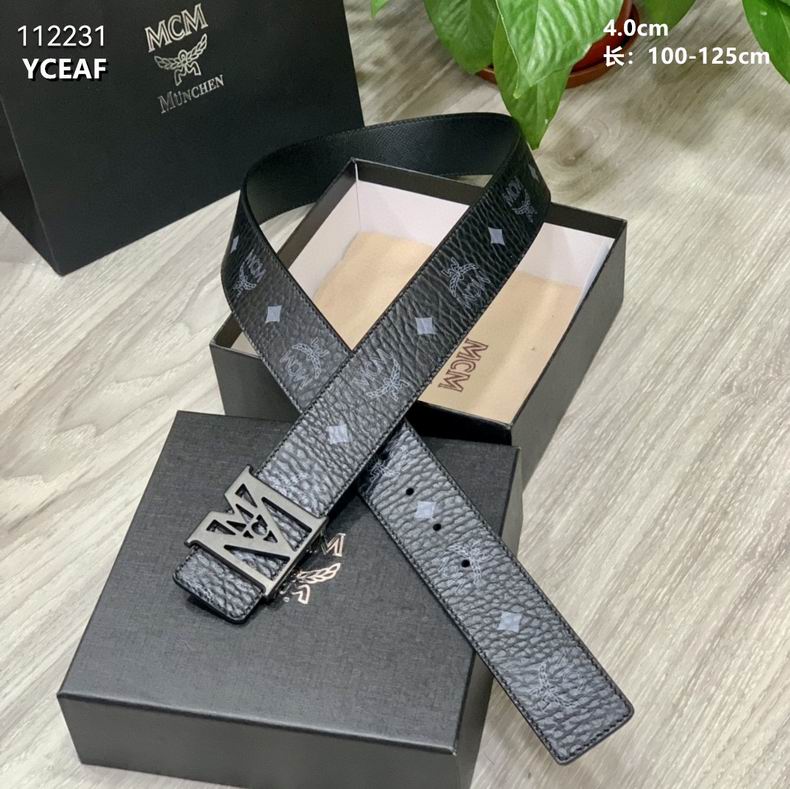 MCM belt 40mmX100-125cm 8L (9)