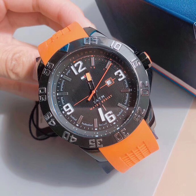Tommy Hilfiger men 44mm 75 (9)